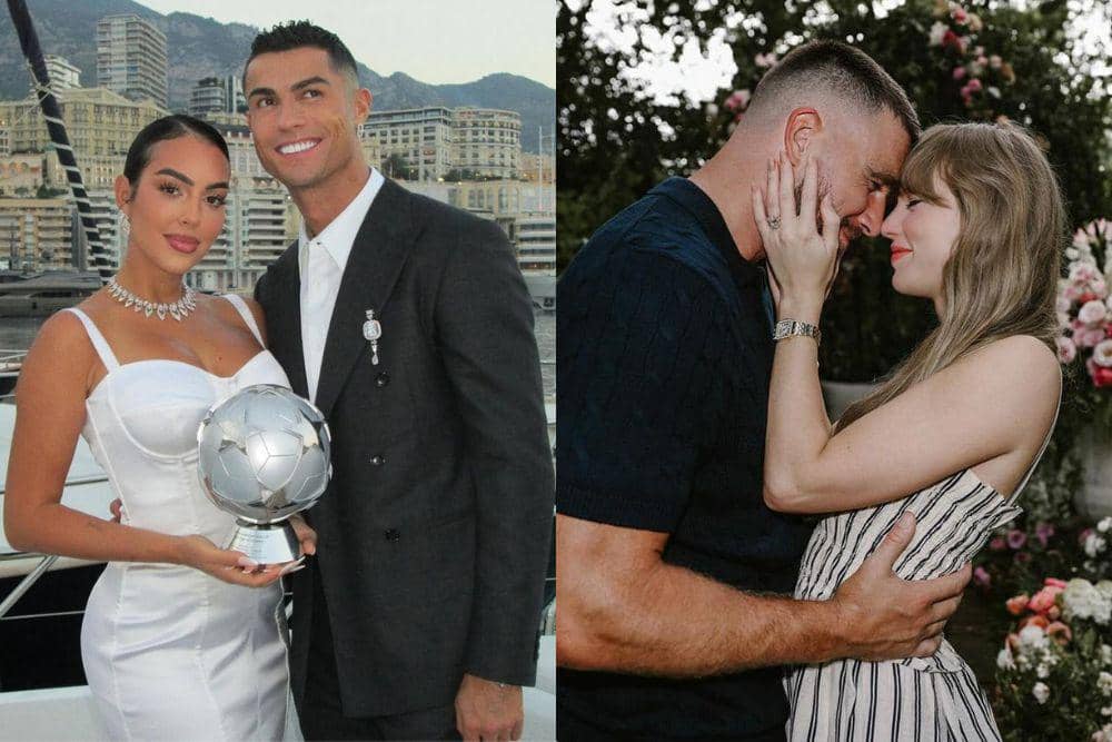 Daftar Artis Hollywood yang Tunangan di Tahun 2025