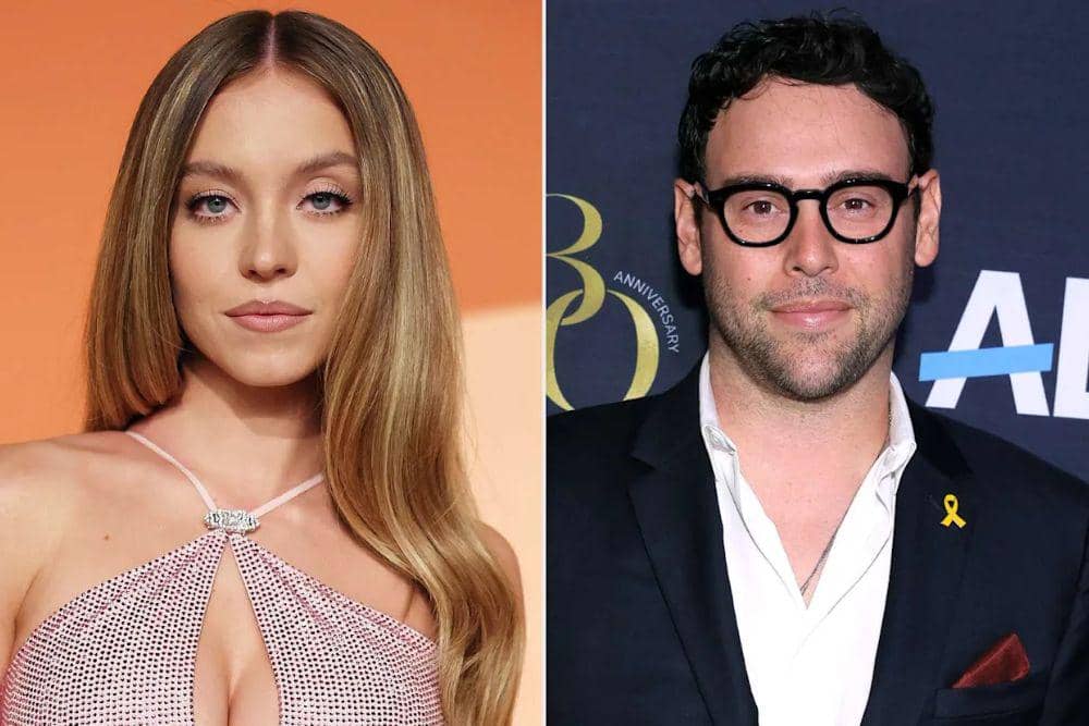 Sydney Sweeney dan Scooter Braun Pacaran