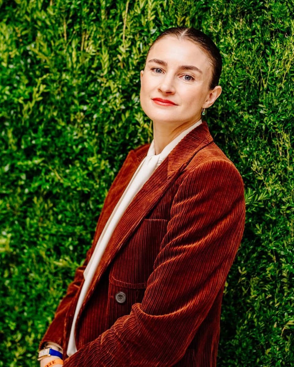 Potret Chloe Malle, Head of Editorial Content Vogue AS. (instagram.com/chloemalle)