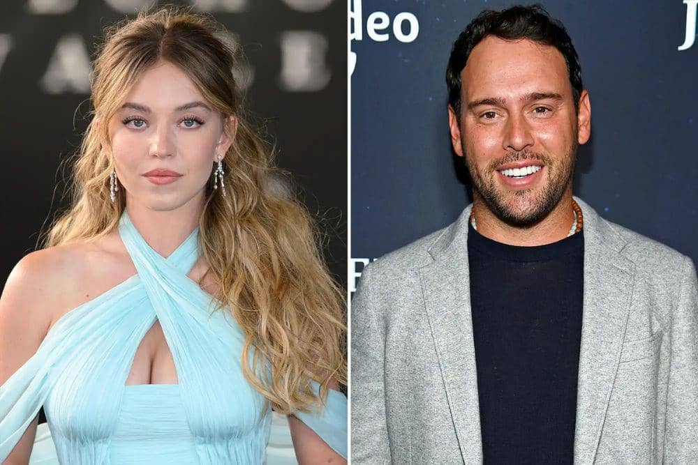 Sydney Sweeney dan Scooter Braun Pacaran