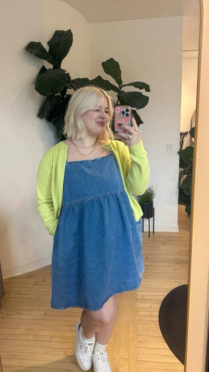 Denim Dress dan Cardigan.jpg