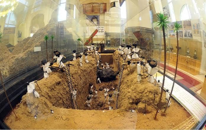 Sejarah dan lokasi Perang Khandaq