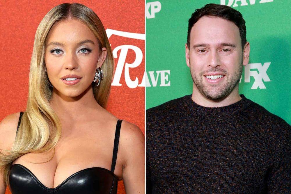 Sydney Sweeney dan Scooter Braun Pacaran