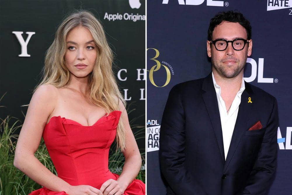 Sydney Sweeney dan Scooter Braun Pacaran