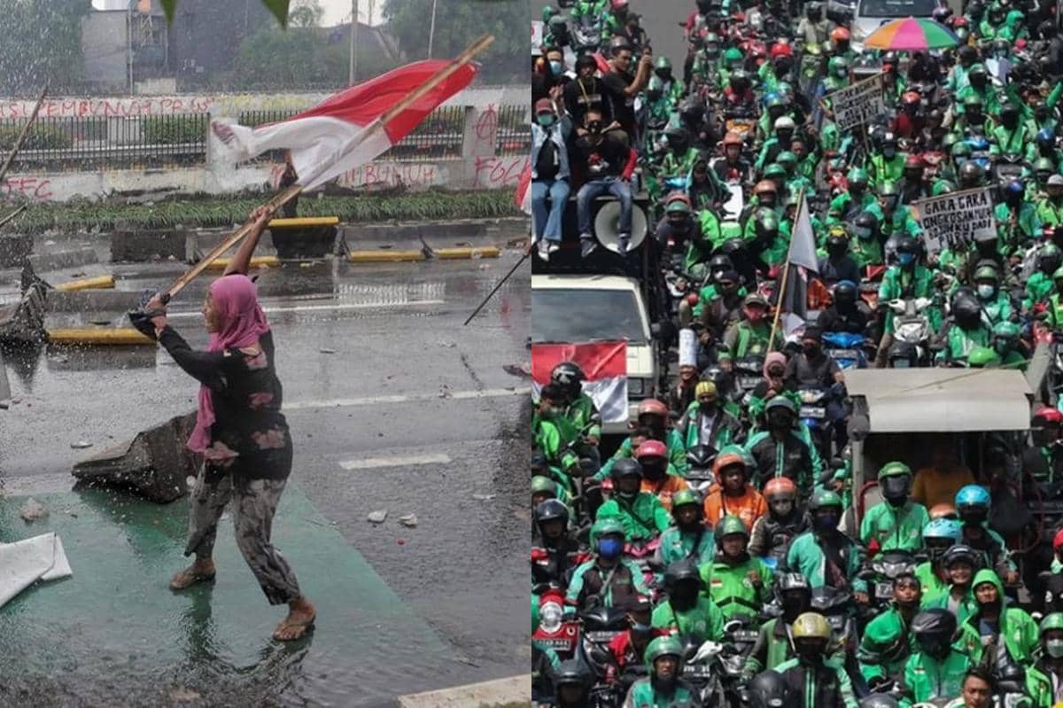 Inspirasi di balik Brave Pink Hero Green. (Berbagai sumber)