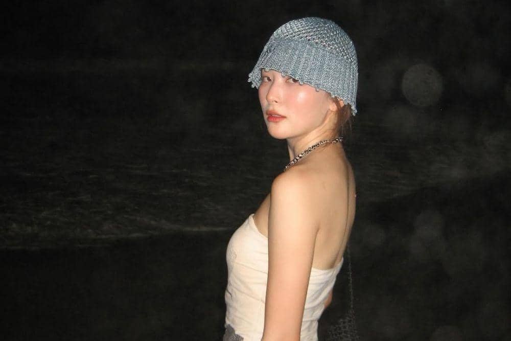 Potret Seulgi Red Velvet liburan di Bali. (instagram.com/hi_sseulgi)