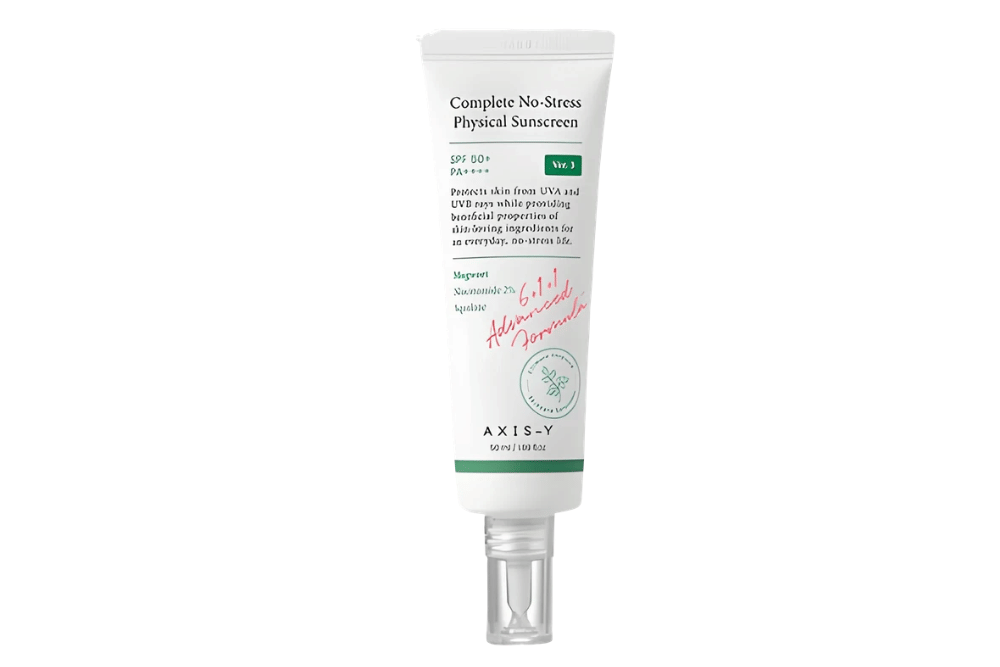 Axis Y Complete No Stress Physical Sunscreen Version 3 