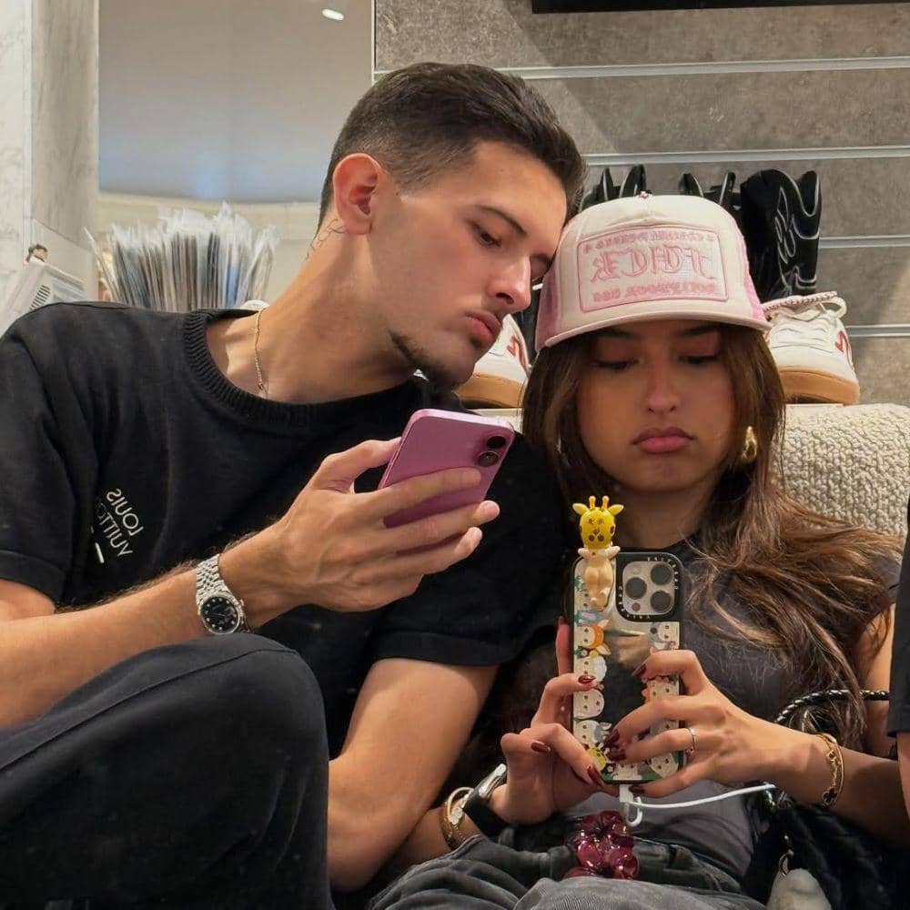 Gaya Pacaran Justin Hubner dan Jennifer Coppen