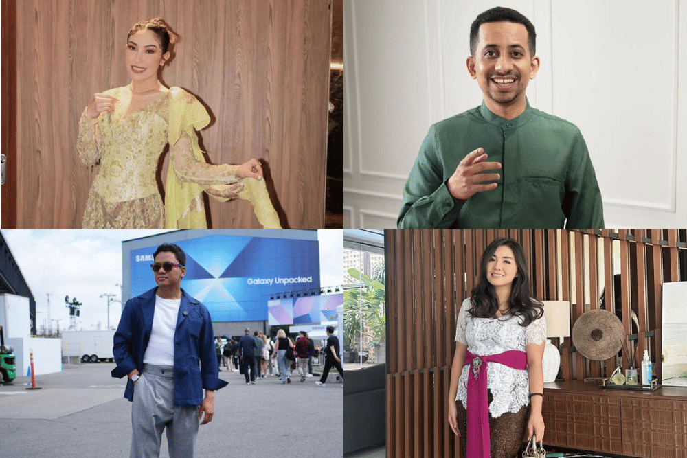 instagram.com/mrsayudewi, husein_hadar, ariefmuhammad, tiarapangestika