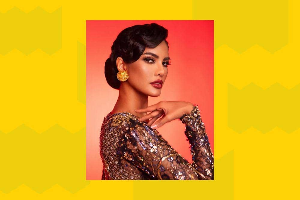 Profil Vina Sitorus, dinobatkan sebagai Miss Grand Indonesia 2025. (instagram.com/vinaanggisitorus via wellywinald)