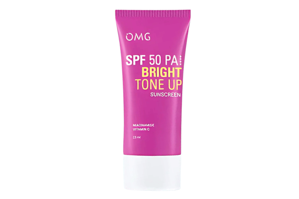  OMG Bright Booster UV Barrier Sunscreen SPF 50
