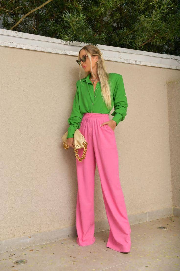 ide outfit brave pink hero green
