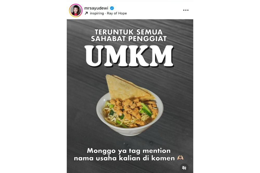 instagram.com/mrsayudewi