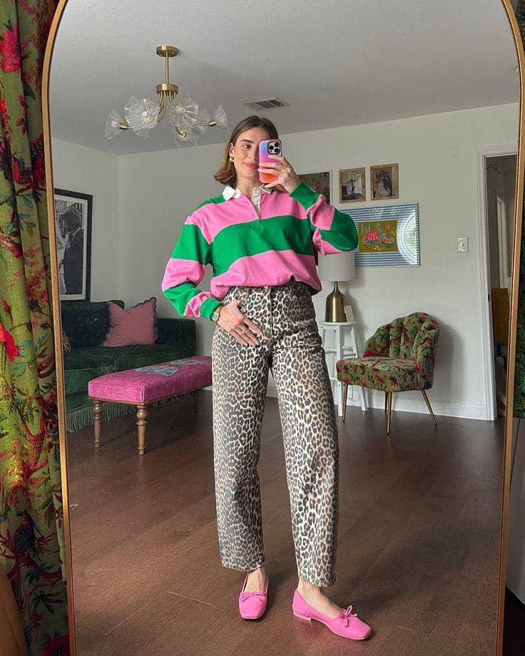 ide outfit brave pink hero green