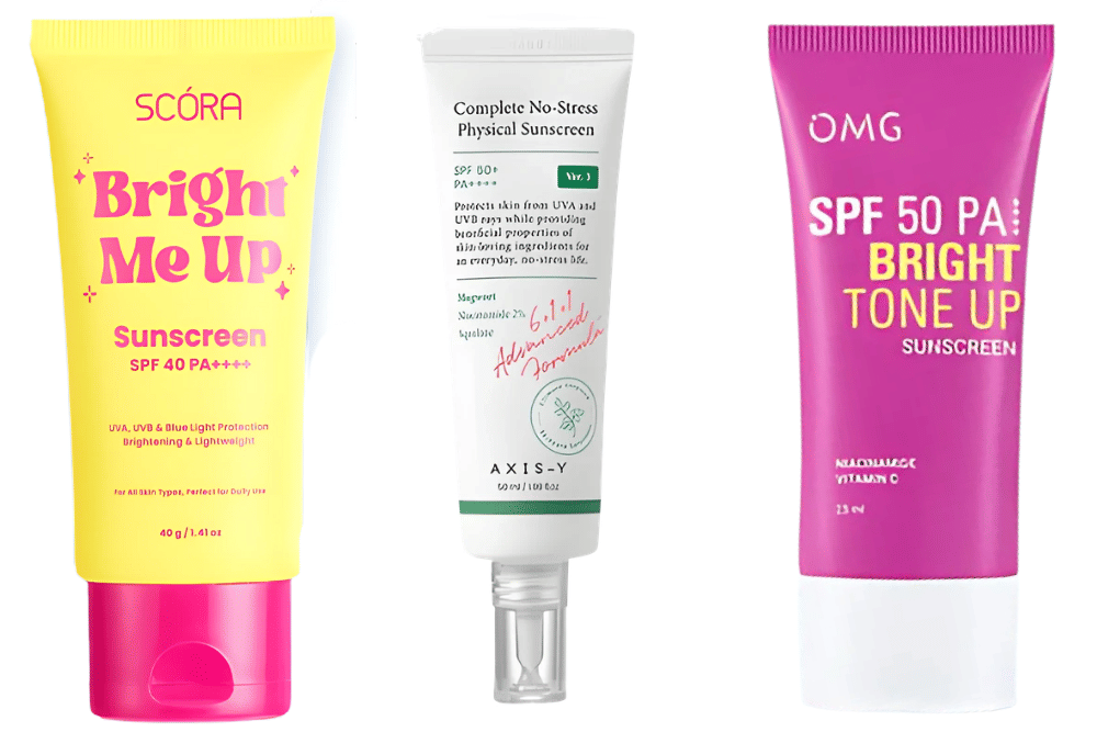 6 Sunscreen Tone Up yang Bagus dan Anti Bikin Kulit Kusam 