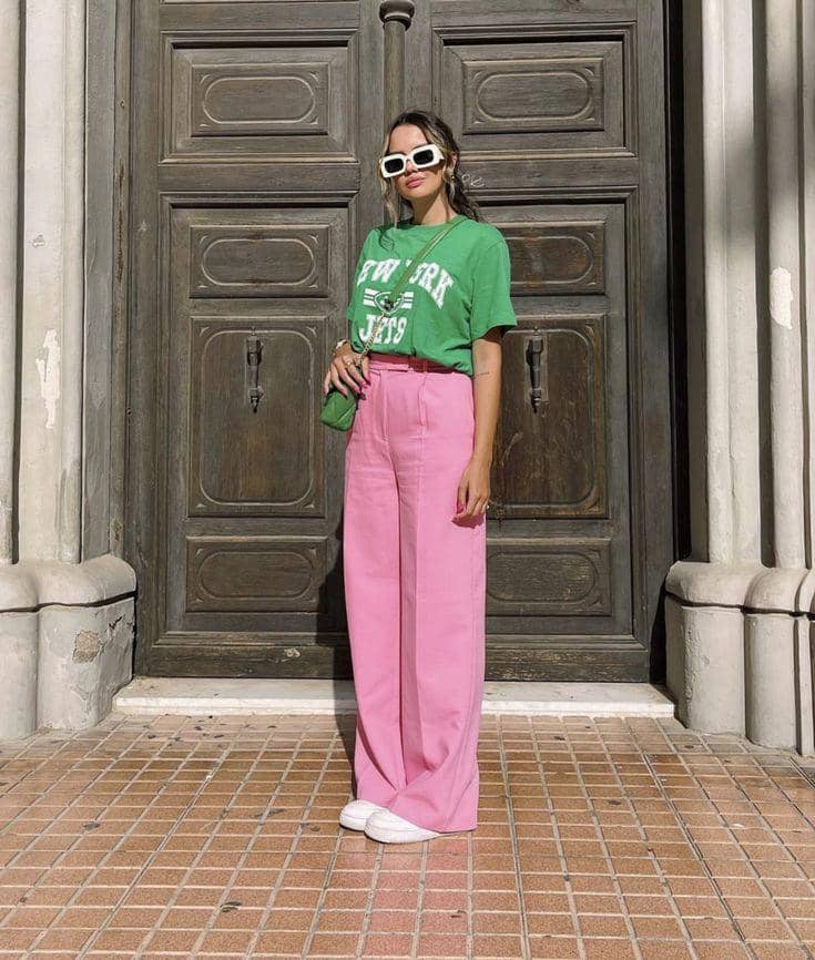 ide outfit brave pink hero green