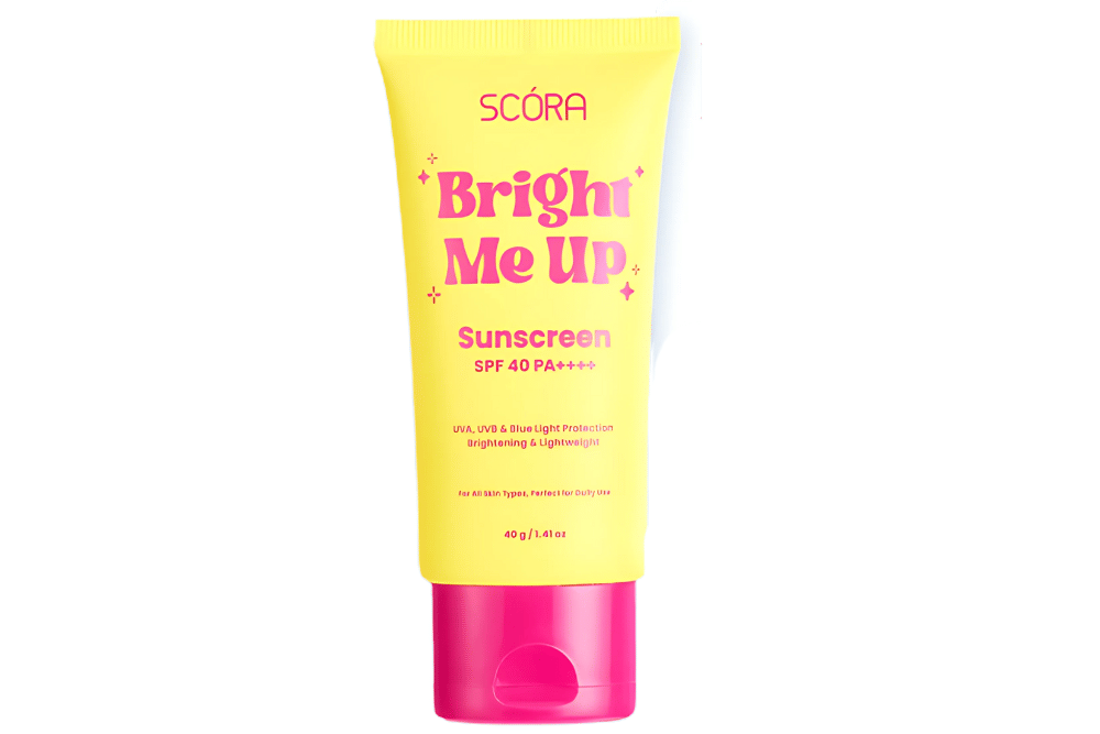 Scora Bright Me Up Sunscreen SPF 40