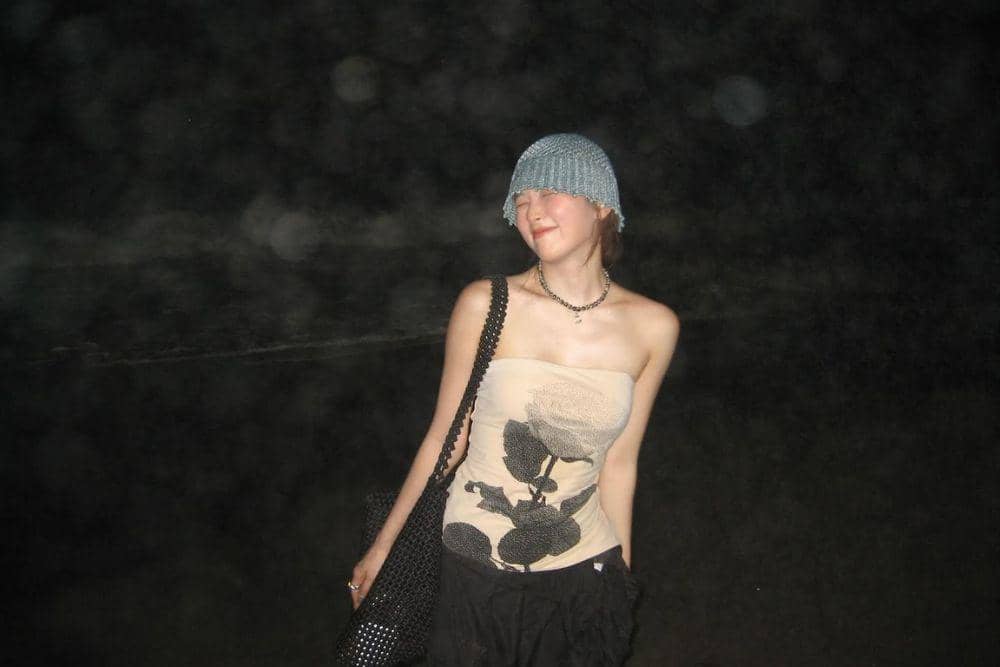 Potret Seulgi Red Velvet liburan di Bali. (instagram.com/hi_sseulgi)