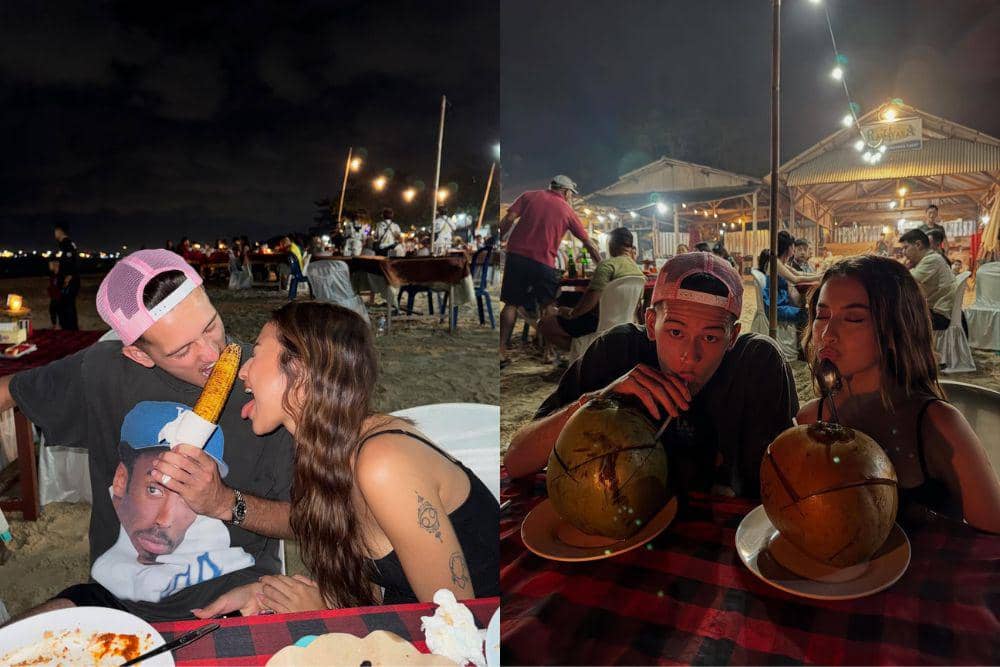 Gaya Pacaran Justin Hubner dan Jennifer Coppen