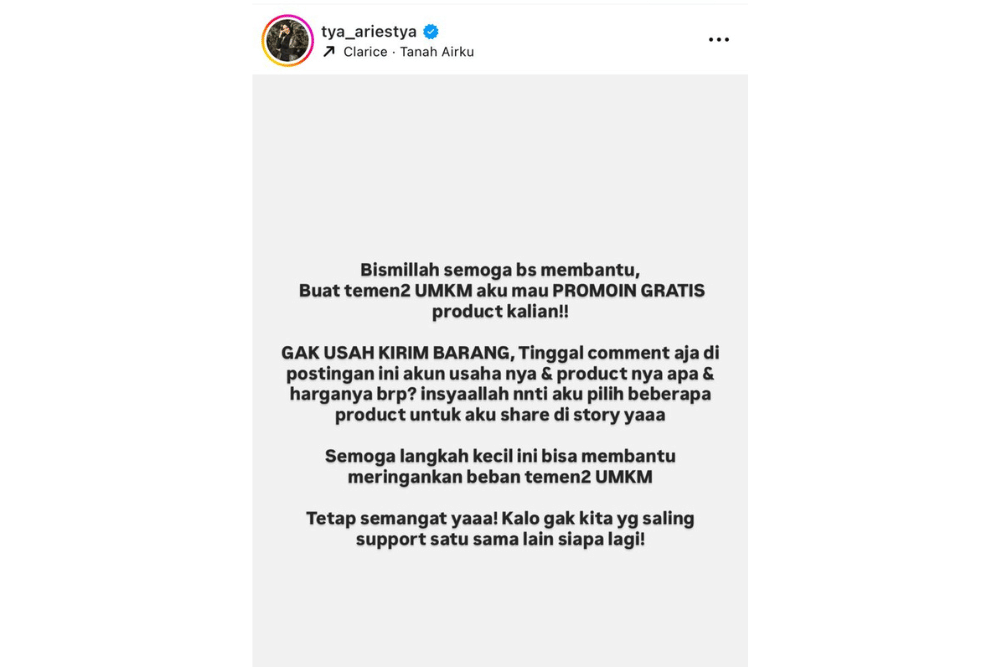 instagram.com/tya_ariestya