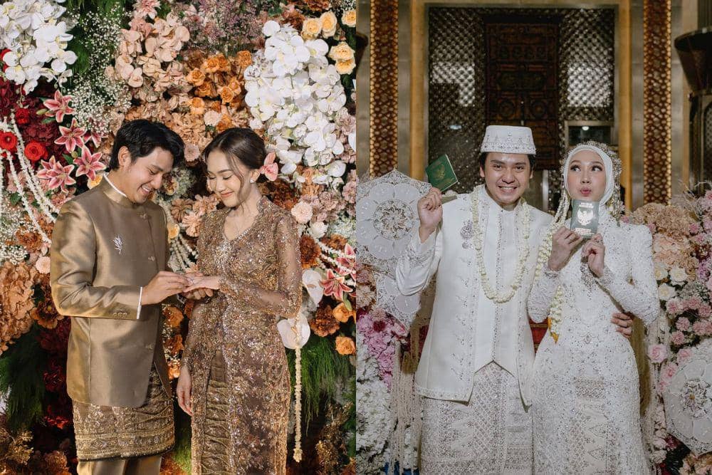 Daftar Artis Indonesia yang Lamaran dan Menikah di Tahun 2025