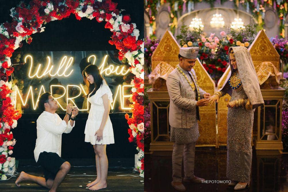 Daftar Artis Indonesia yang Lamaran dan Menikah di Tahun 2025