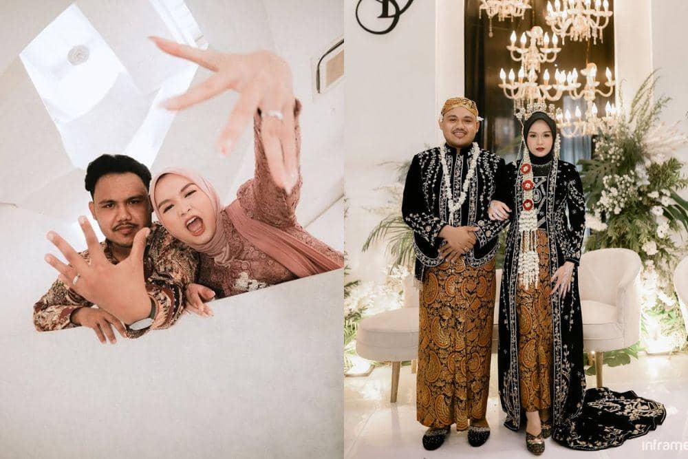 Daftar Artis Indonesia yang Lamaran dan Menikah di Tahun 2025
