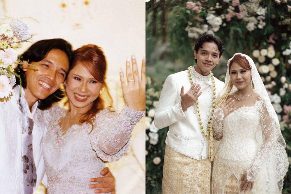 Daftar Artis Indonesia yang Lamaran dan Menikah di Tahun 2025