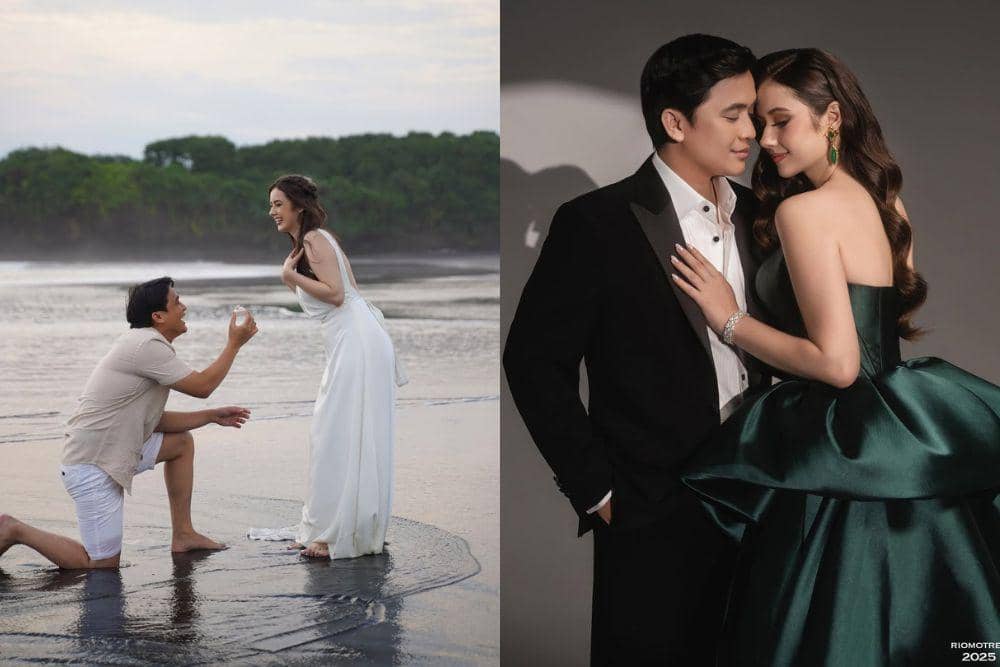 Daftar Artis Indonesia yang Lamaran dan Menikah di Tahun 2025