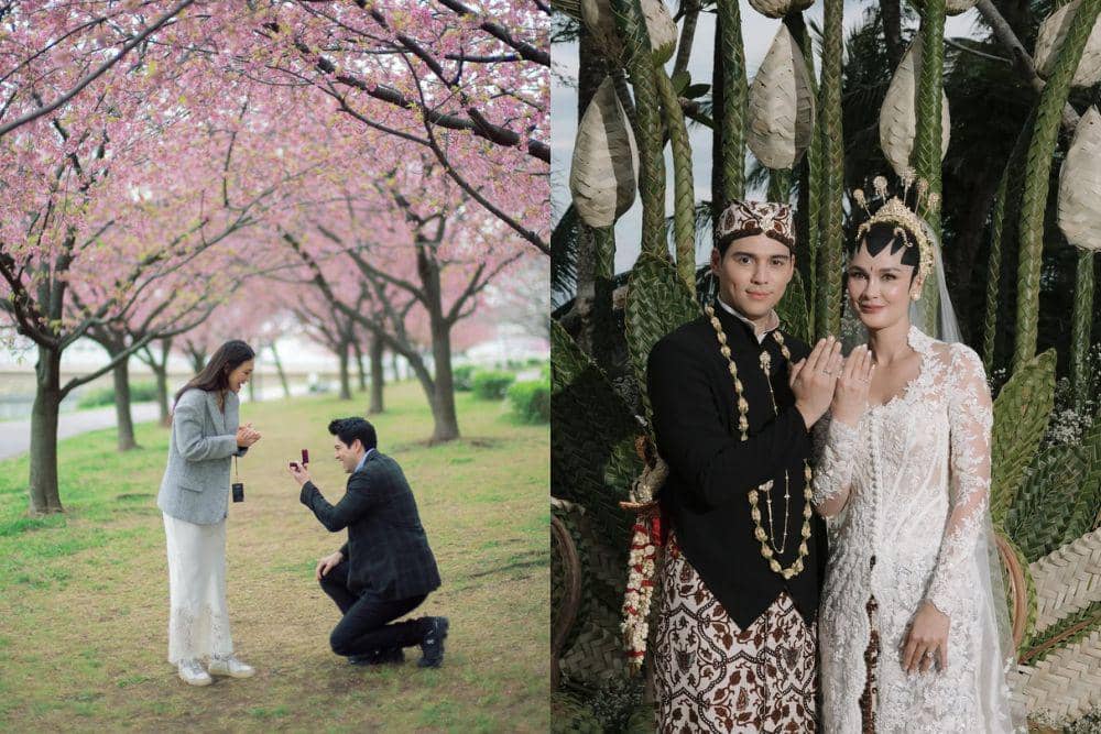 Daftar Artis Indonesia yang Lamaran dan Menikah di Tahun 2025