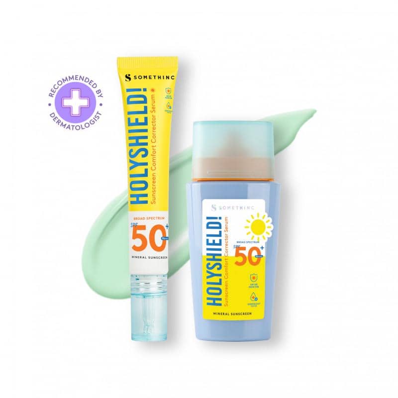 sunscreen anti white cast