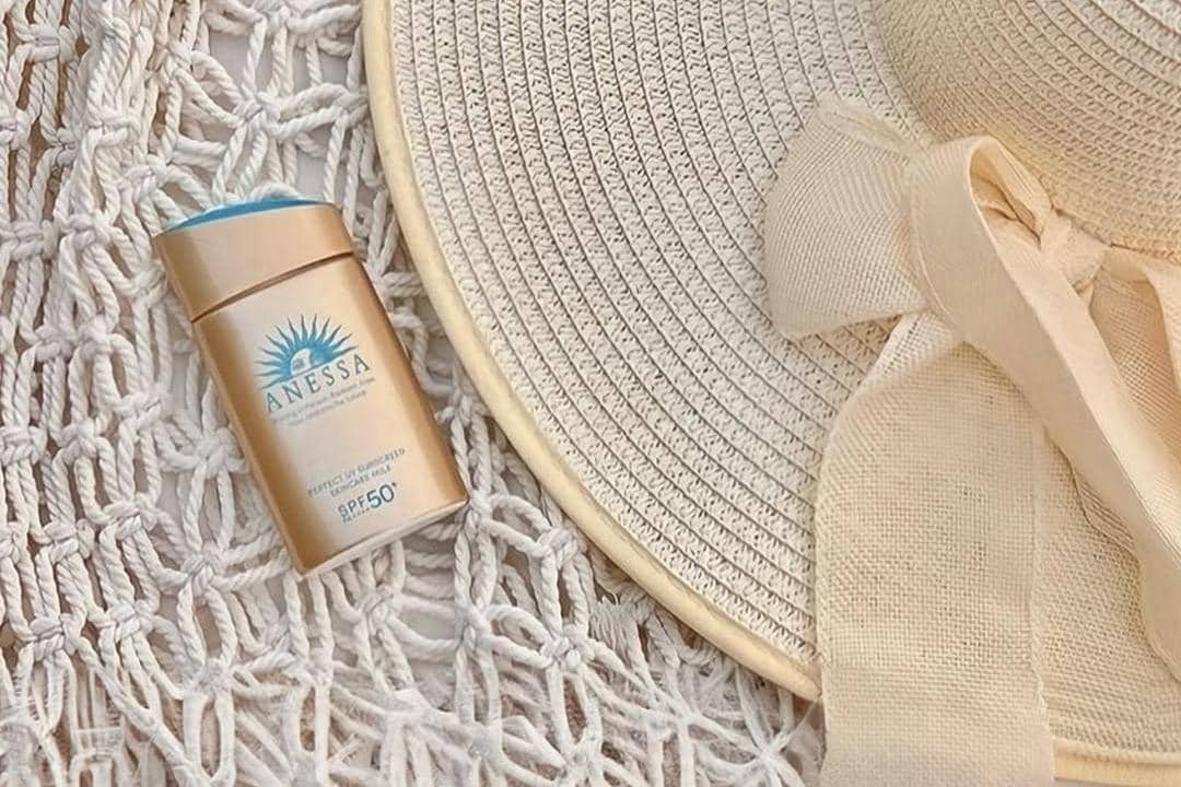 sunscreen anti white cast