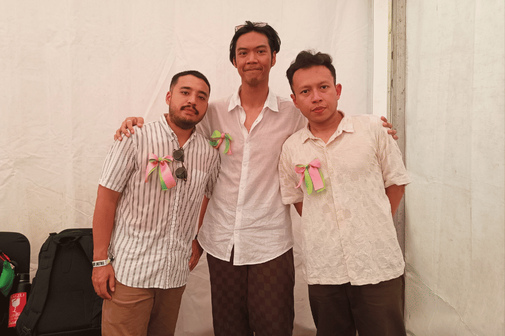 Perunggu band