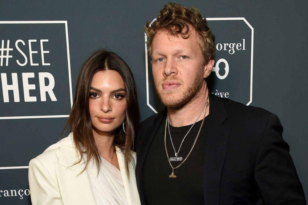 Emily Ratajkowski dan Sebastian Bear-McClard