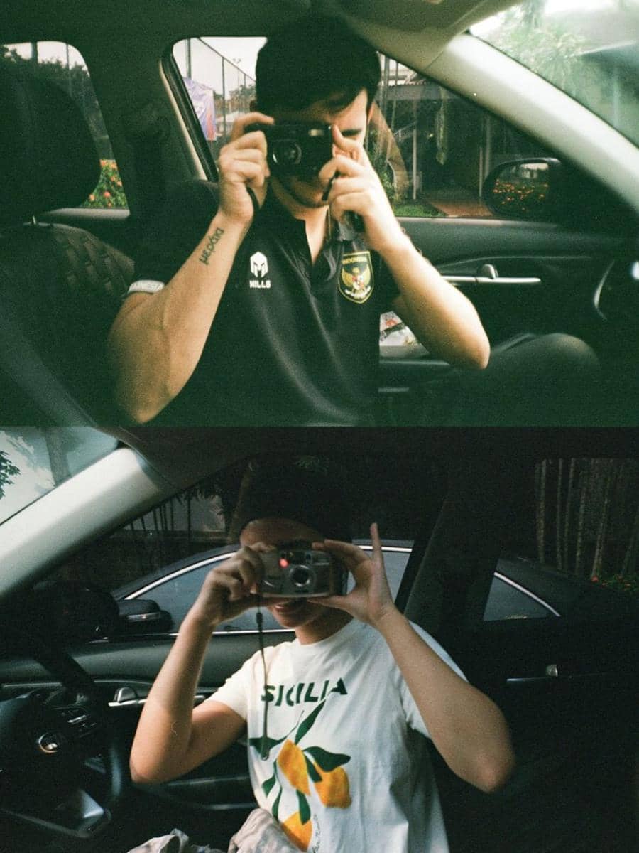 Gaya Pacaran Ciccio Manassero dan Asha Assuncao