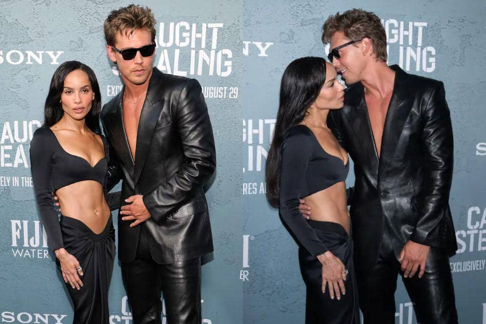 Austin Butler dan Zoë Kravitz