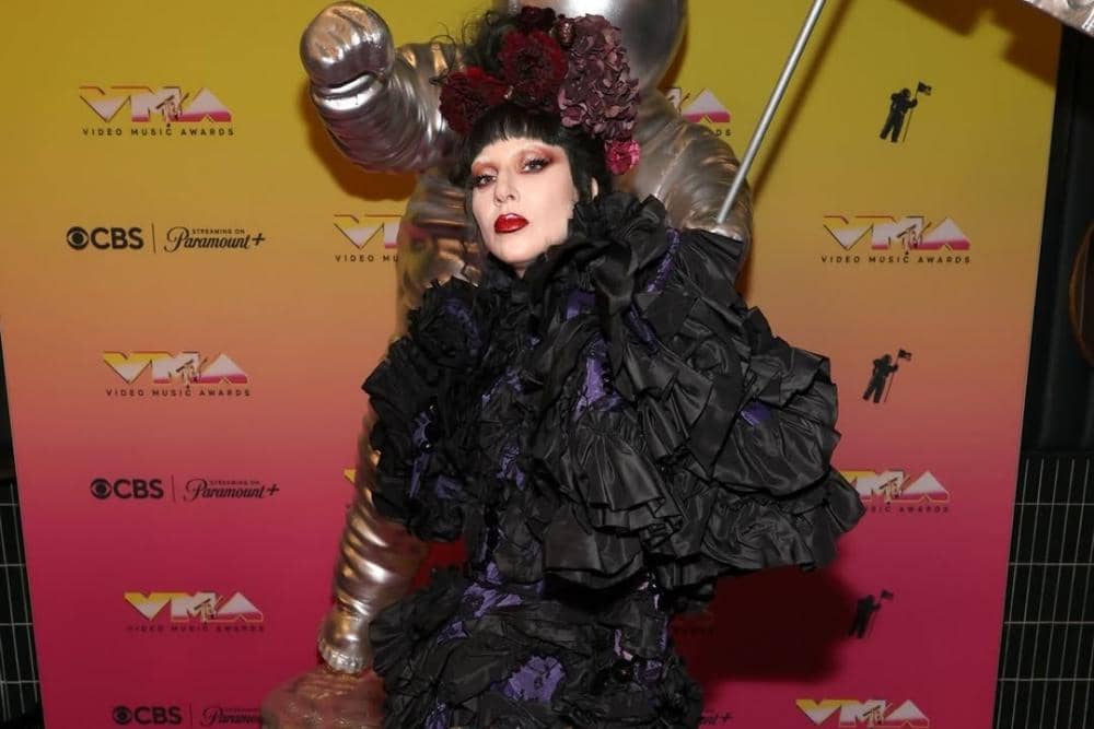 Lady Gaga membawa pulang empat piala VMAs 2025. (instagram.com/mtv)