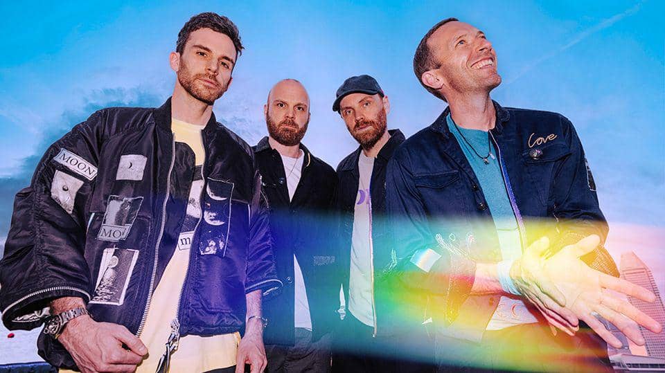 Coldplay. (Situs hellorayo.co.uk)