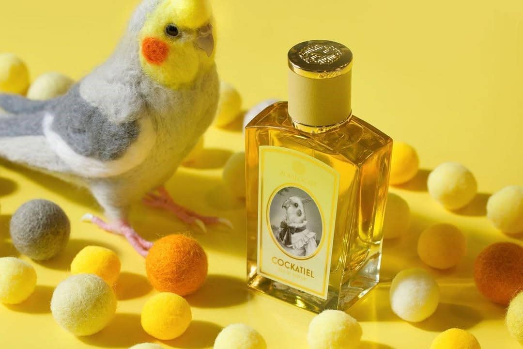 Potret Parfum Zoologist