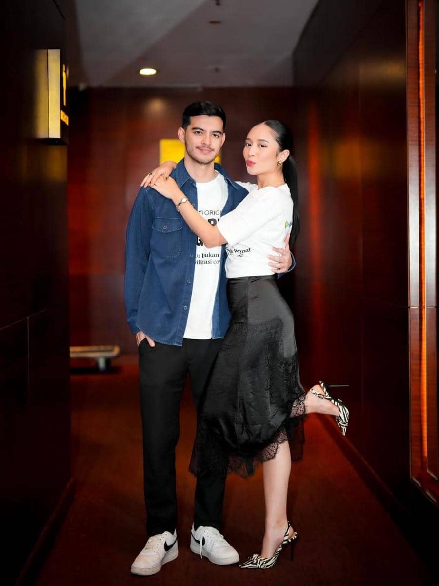 Gaya Pacaran Ciccio Manassero dan Asha Assuncao