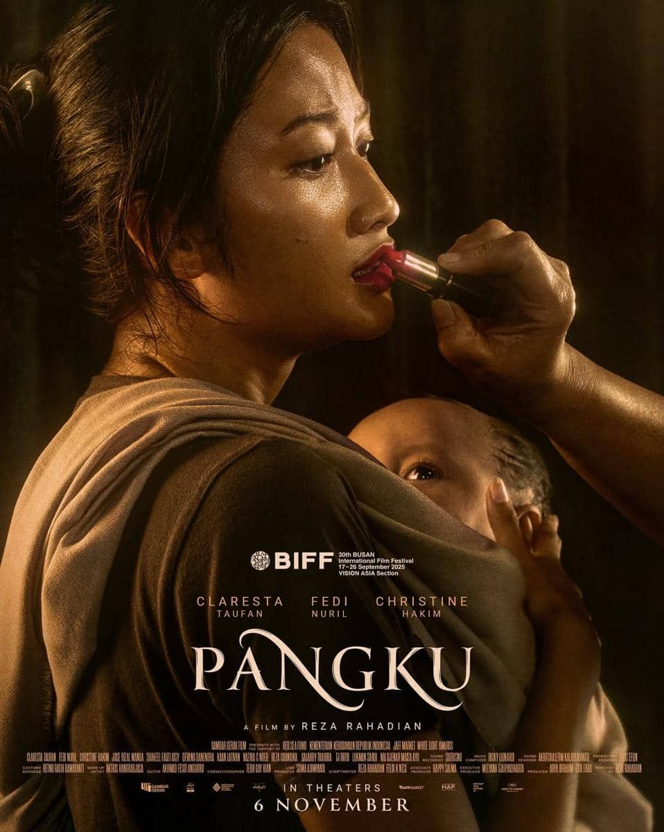 Teaser poster dari film 'Pangku'. (instagram.com/filmpangku)
