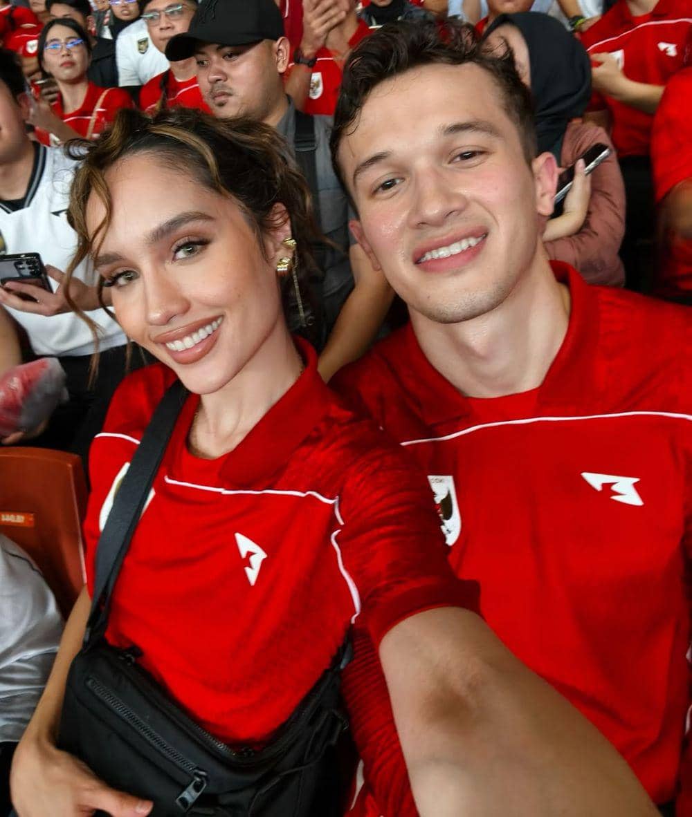 Gaya Pacaran Cinta Laura dan Arya Vasco