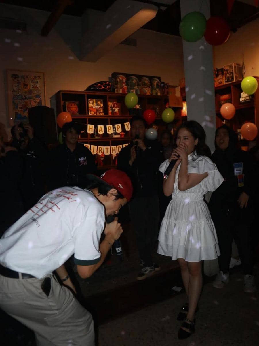 Gaya Pacaran Adhisty Zara dan Tsaqib yang Saling Dukung