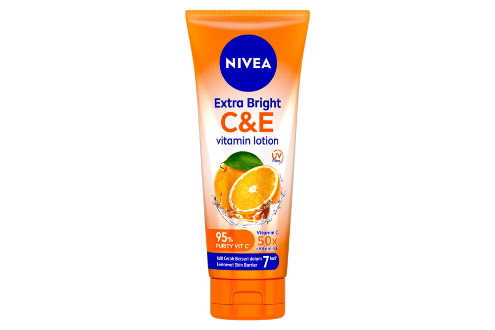 NIVEA BODY LOTION VITAMIN C&E