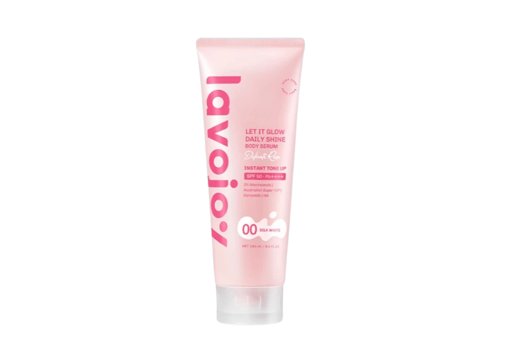  Lavojoy Let It Glow Body Serum Skin Brightening