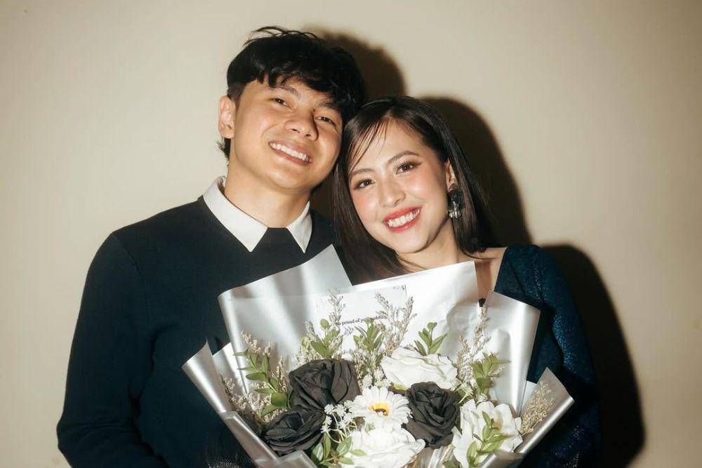 Gaya Pacaran Adhisty Zara dan Tsaqib yang Saling Dukung