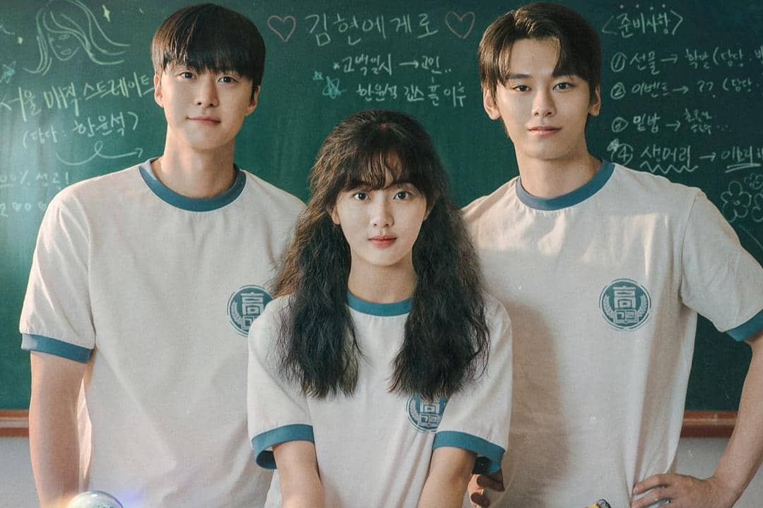 film Korea romantis di Netflix