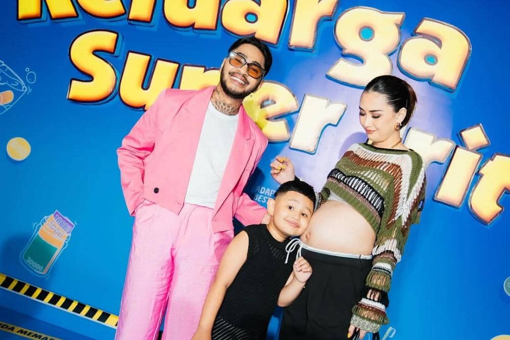 Here’s For papi 🤰🏻❤️ #24weekspregnant ✌🏻.KELUARGA SUPER IRIT 12juni25 di bioskop.jpg