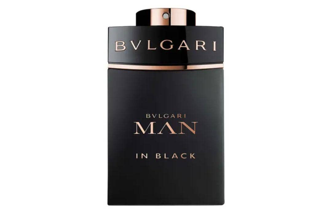 Potret Bvlgari Man in Black