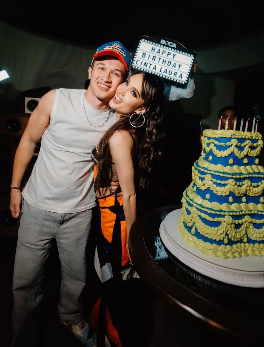 Gaya Pacaran Cinta Laura dan Arya Vasco